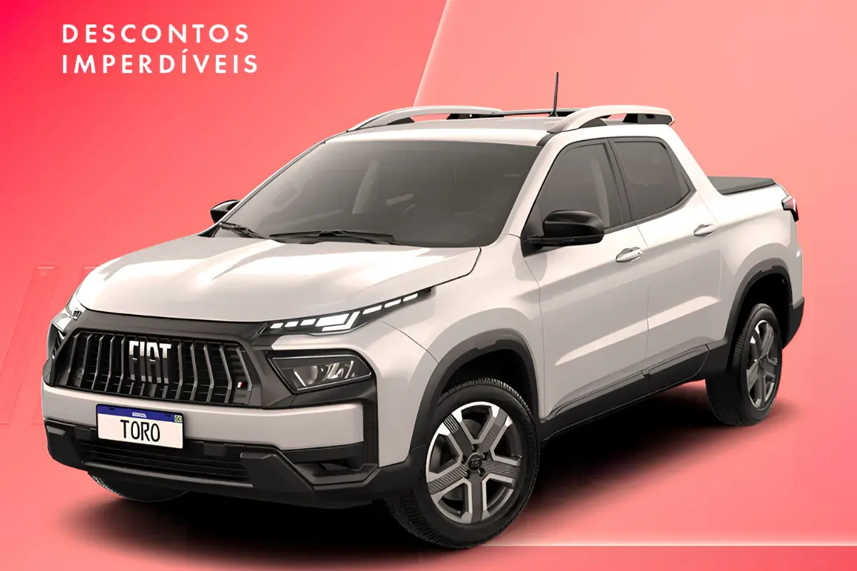 Dia D Fiat chega à Autovema com descontos em Toro, Strada, Argo e Fastback em Porto Velho