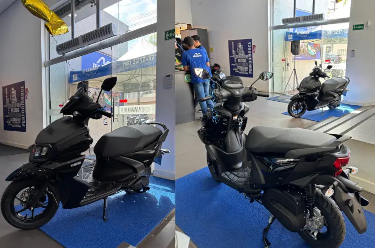 Bingool celebra 22 anos com lançamento da nova Yamaha Ray ZR, café da manhã especial e sorteio de capacetes