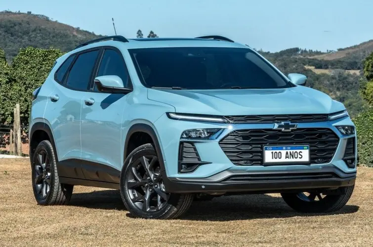 Chevrolet lança Onix e Tracker 100 Anos com visual exclusivo e produção limitada