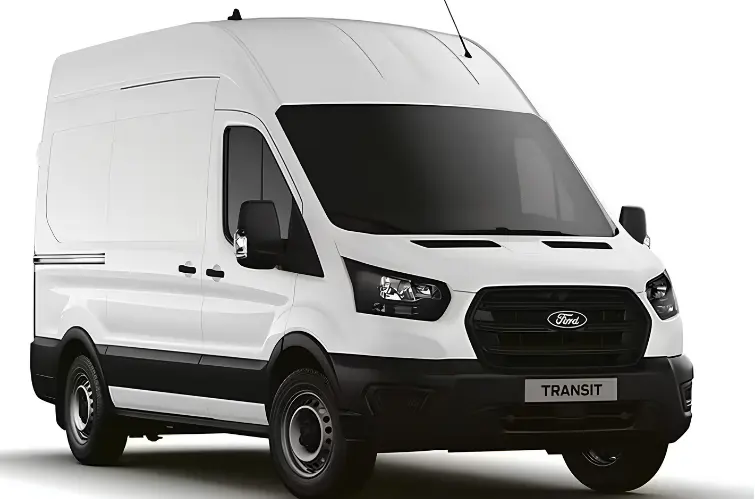 Ford Transit modelos 2025 e 2026