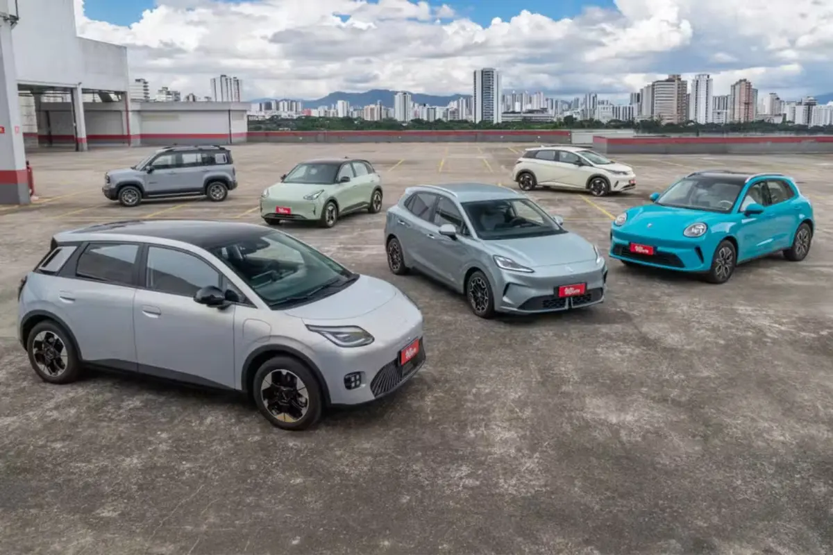 Brasil já tem 1 milhão de carros elétricos e híbridos vendidos; veja líderes