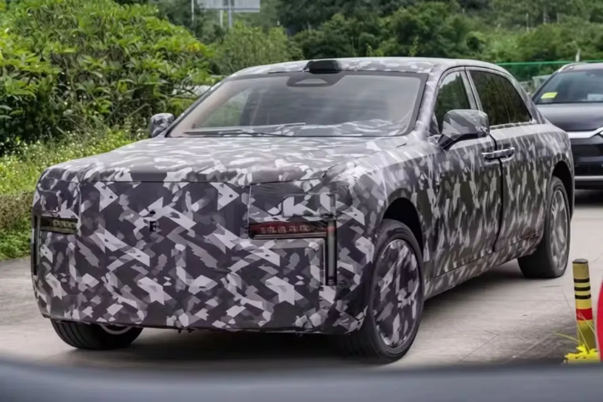 BYD prepara sedã de alto luxo para disputar espaço com a Rolls-Royce