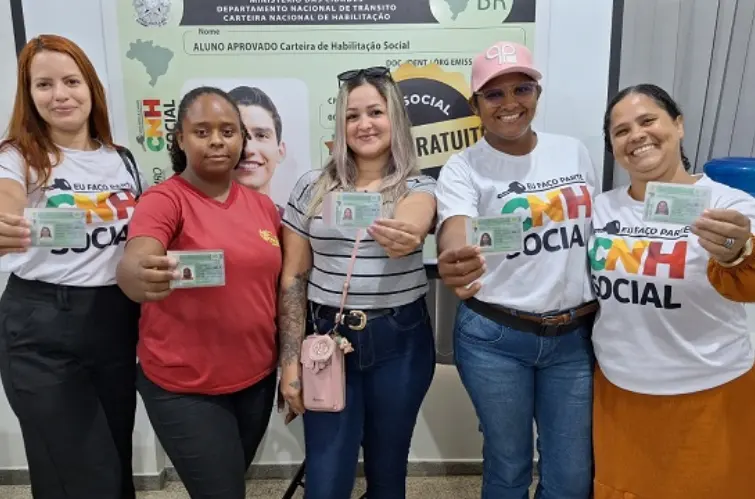 Beneficiárias da CNH Social recebem Permissão para Dirigir em Ariquemes e Ji-Paraná
