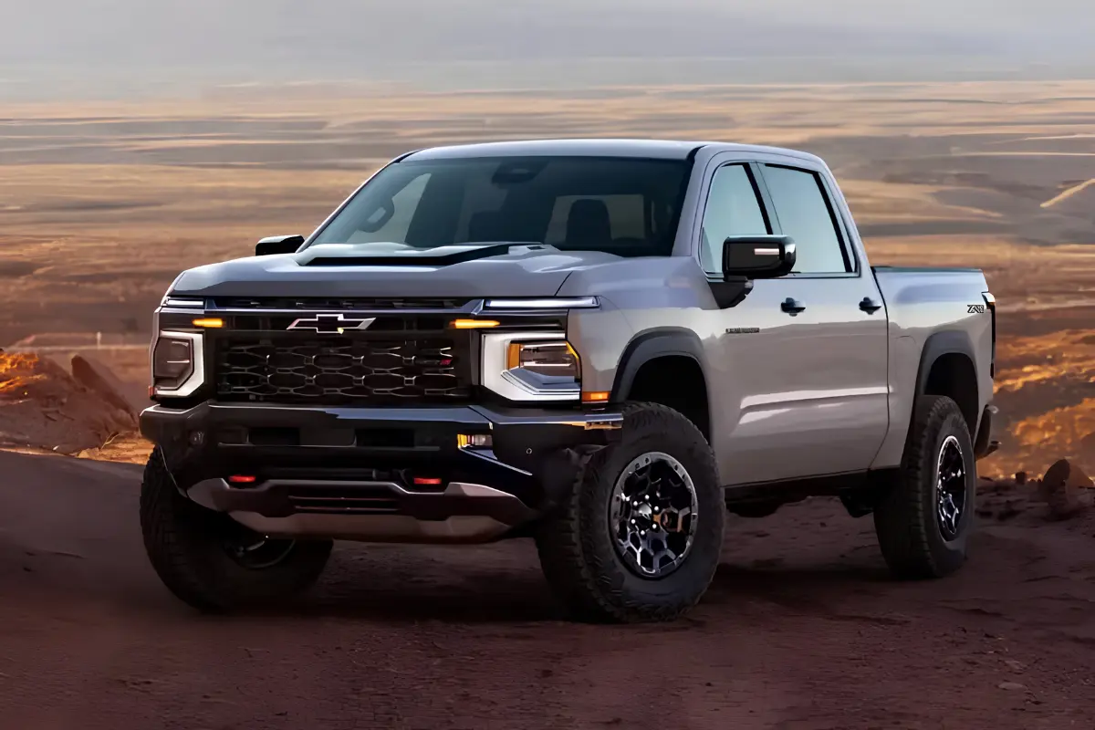 Nova Chevrolet Silverado ignora eletrificação e estreia motores V8 inéditos