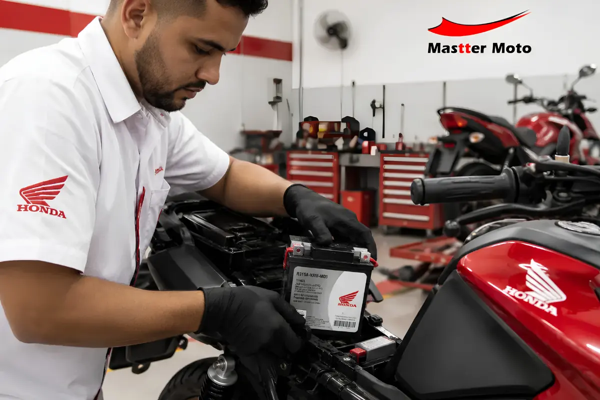 Mastter Moto oferece bateria original Honda por R$ 219,90 nesta terça-feira
