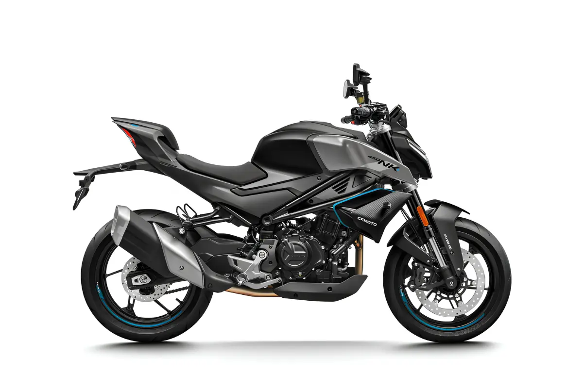 CFMOTO confirma 450NK para 2027 e revela oito modelos no Festival Interlagos
