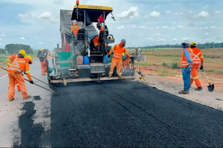 Nova 364 terá 20 pontos de intervenção na BR-364 até sábado; motoristas devem redobrar atenção