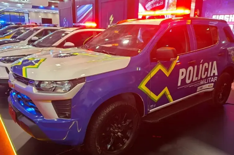 Rondônia apresenta viaturas blindadas em maior feira de segurança da América Latina