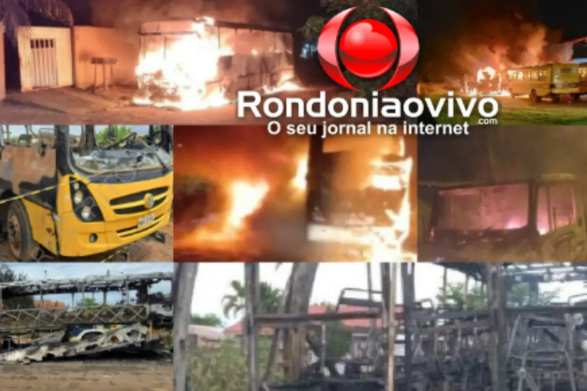 Justiça condena 21 envolvidos em ataques incendiários ocorridos em Rondônia