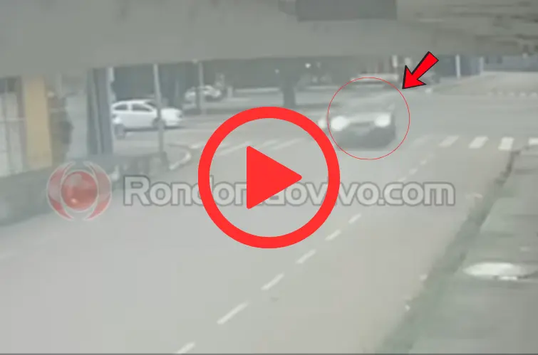 Motorista foge após causar grave acidente na Jorge Teixeira