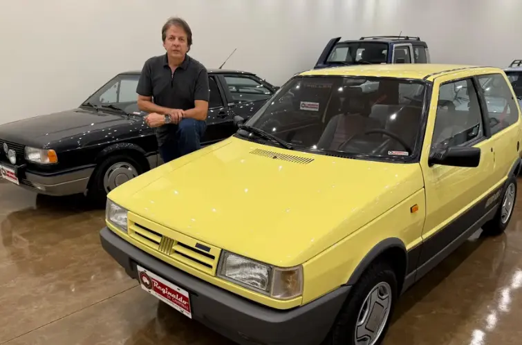 Quem é Reginaldo de Campinas, o maior caçador de carros antigos zero-km do Brasil