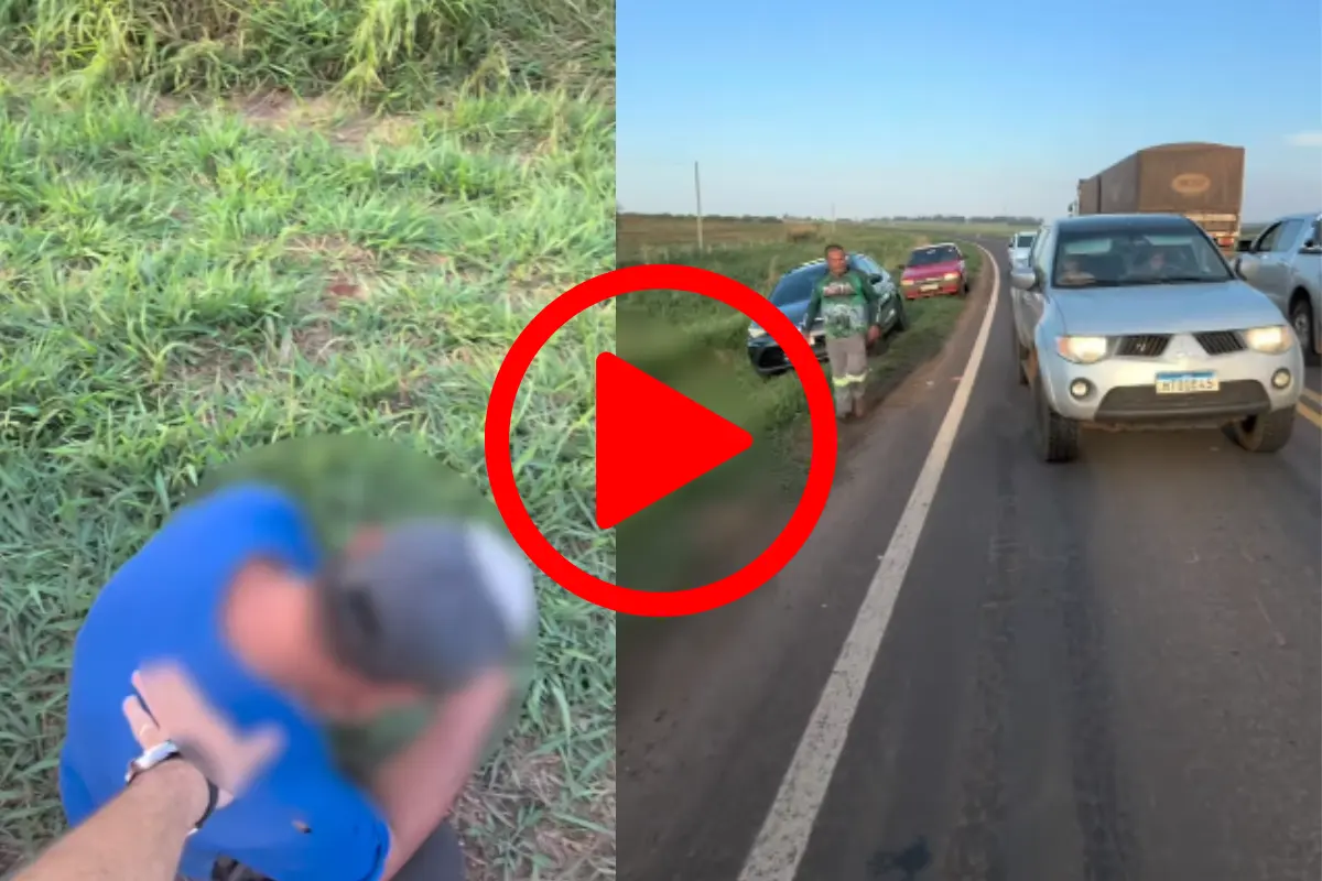 Homem encontra irmão morto após acidente na rodovia entre Nova Andradina e Ivinhema