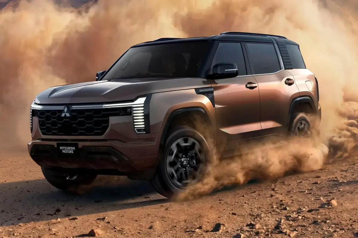 Mitsubishi ressuscita Pajero após cinco anos e mira rivais como SW4 e Haval H9