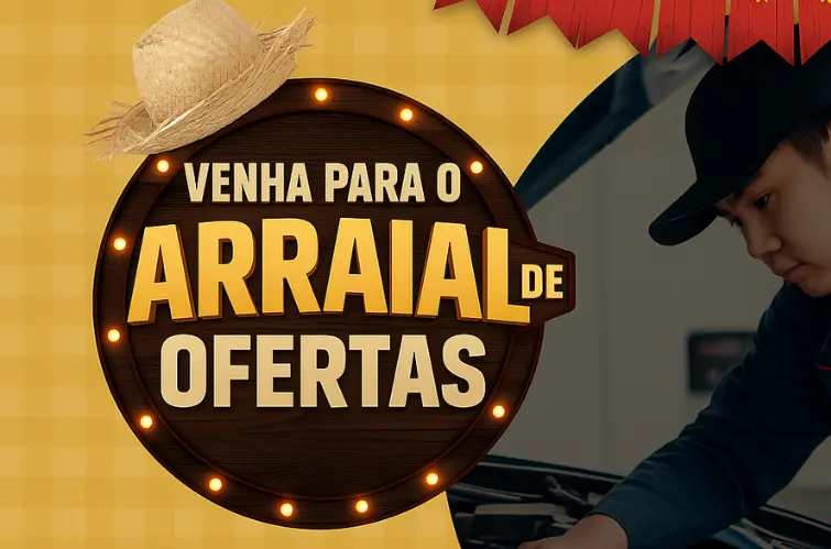  Esse é o sinal que você precisava para arrumar seu carro com qualidade, confiança e preço justo!
