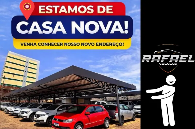 Rafael Veículos anuncia novo endereço e amplia estrutura de atendimento em Porto Velho