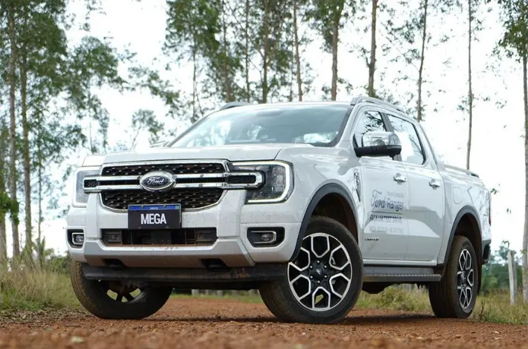 Picapes da Ford lideram vendas em março e impulsionam desempenho da Mega Ford em Rondônia