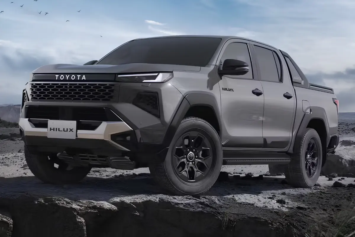 Nova Toyota Hilux chega ao Brasil ainda em 2026 com versões híbrida e elétrica