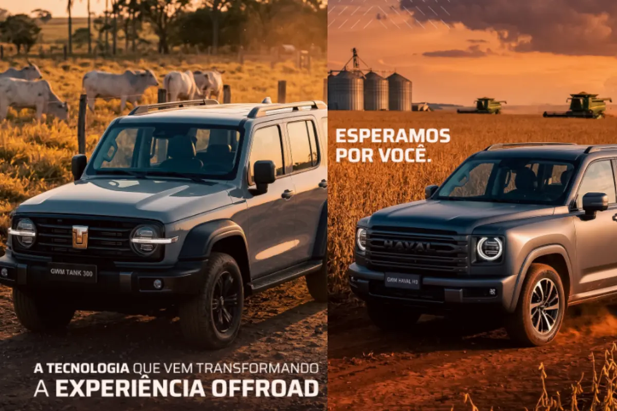 GWM Mega Motors leva Poer, Tank 300 e Haval H9 para a 41ª Expoari em Ariquemes
