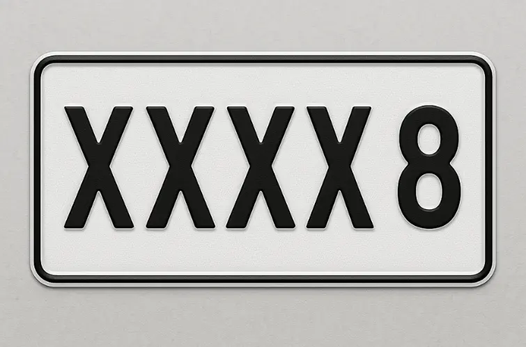 Licenciamento anual de veículos com placa final 8 deve ser atualizado até 29 de agosto