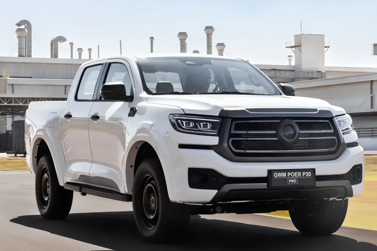 GWM lança Poer P30 Pro 2027 por R$ 205 mil e cria a picape média 4x4 mais barata do Brasil