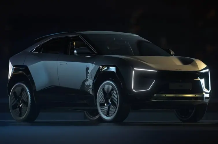 Batman inspira novo SUV elétrico de marca indiana