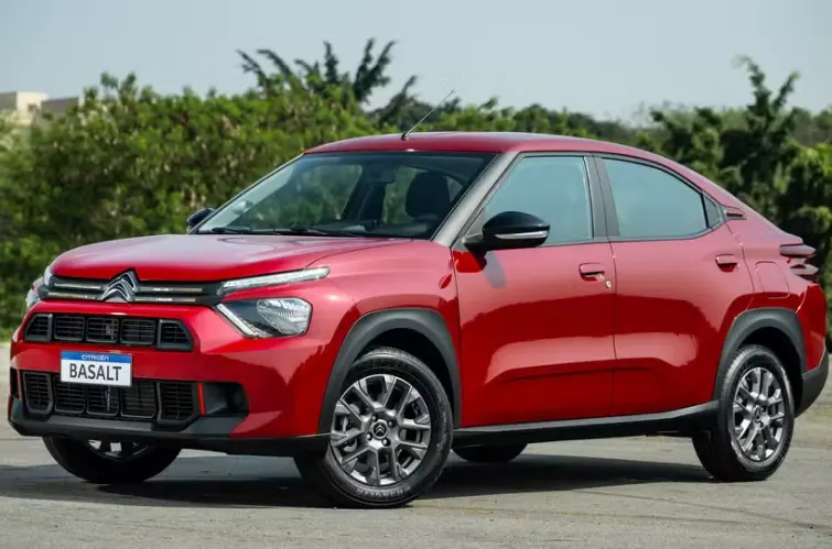 Citroën convoca Basalt e C3 Aircross 2025 para recall por falha no motor