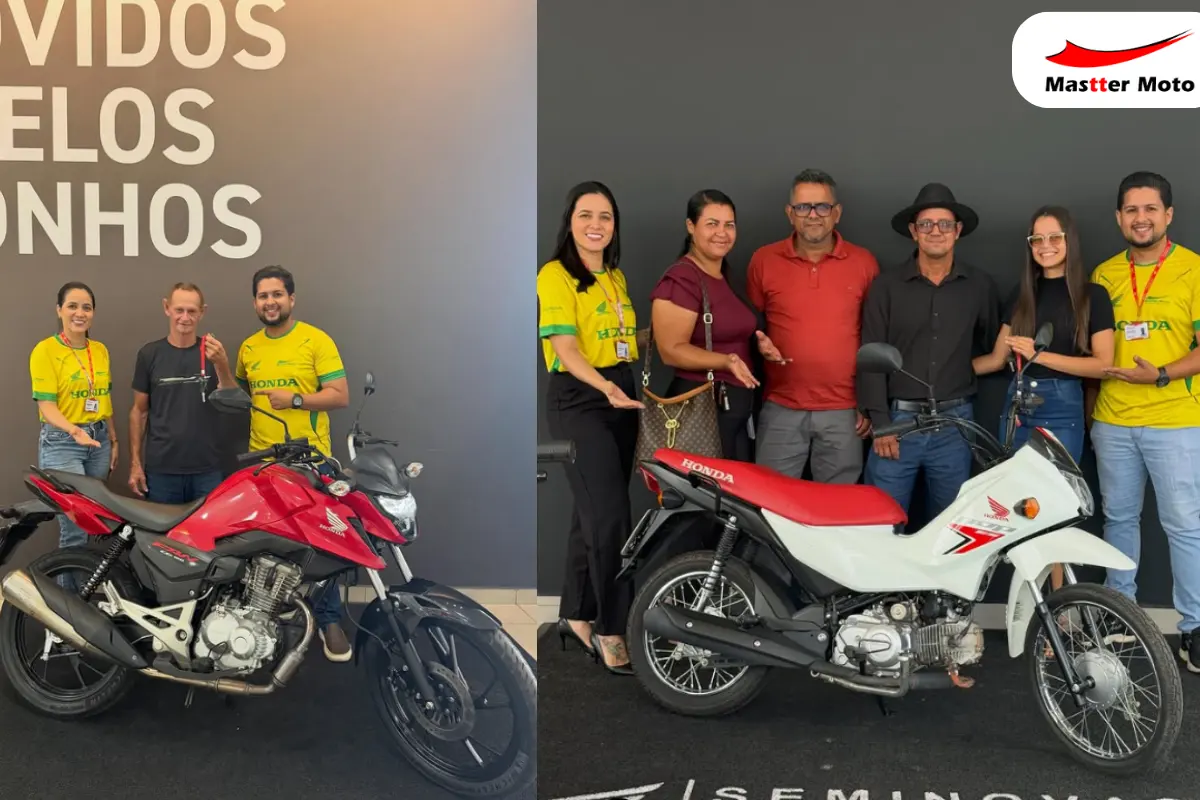 Já pensou em comprar uma moto seminova na própria concessionária Honda em Porto Velho?