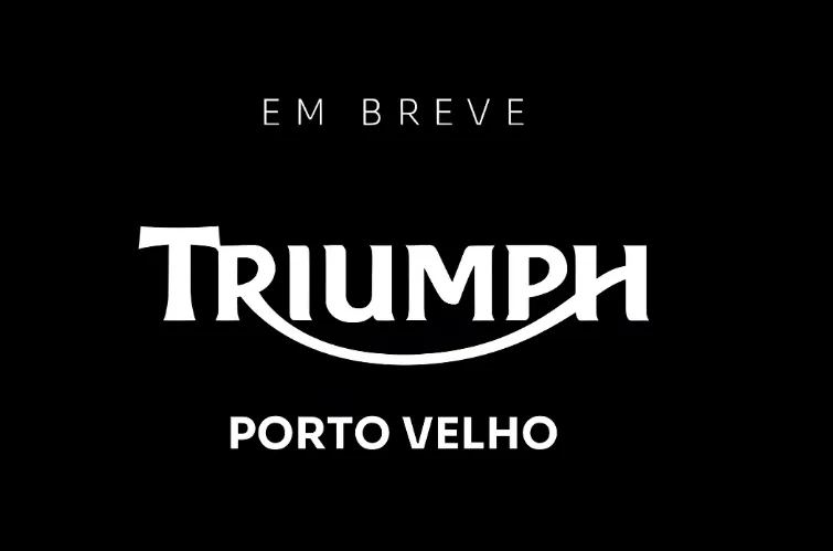 Triumph deve abrir concessionária em Porto Velho nos primeiros meses de 2026 e já oferece vagas de emprego