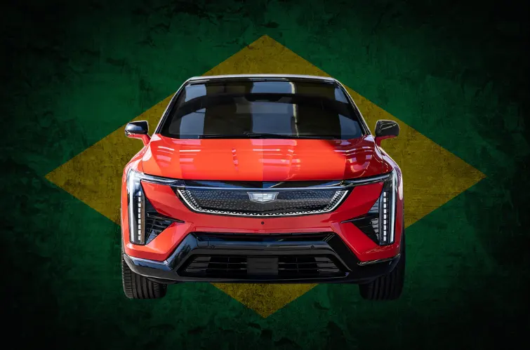 Cadillac desembarca oficialmente no Brasil em 2025 com lojas apenas em SP e Curitiba