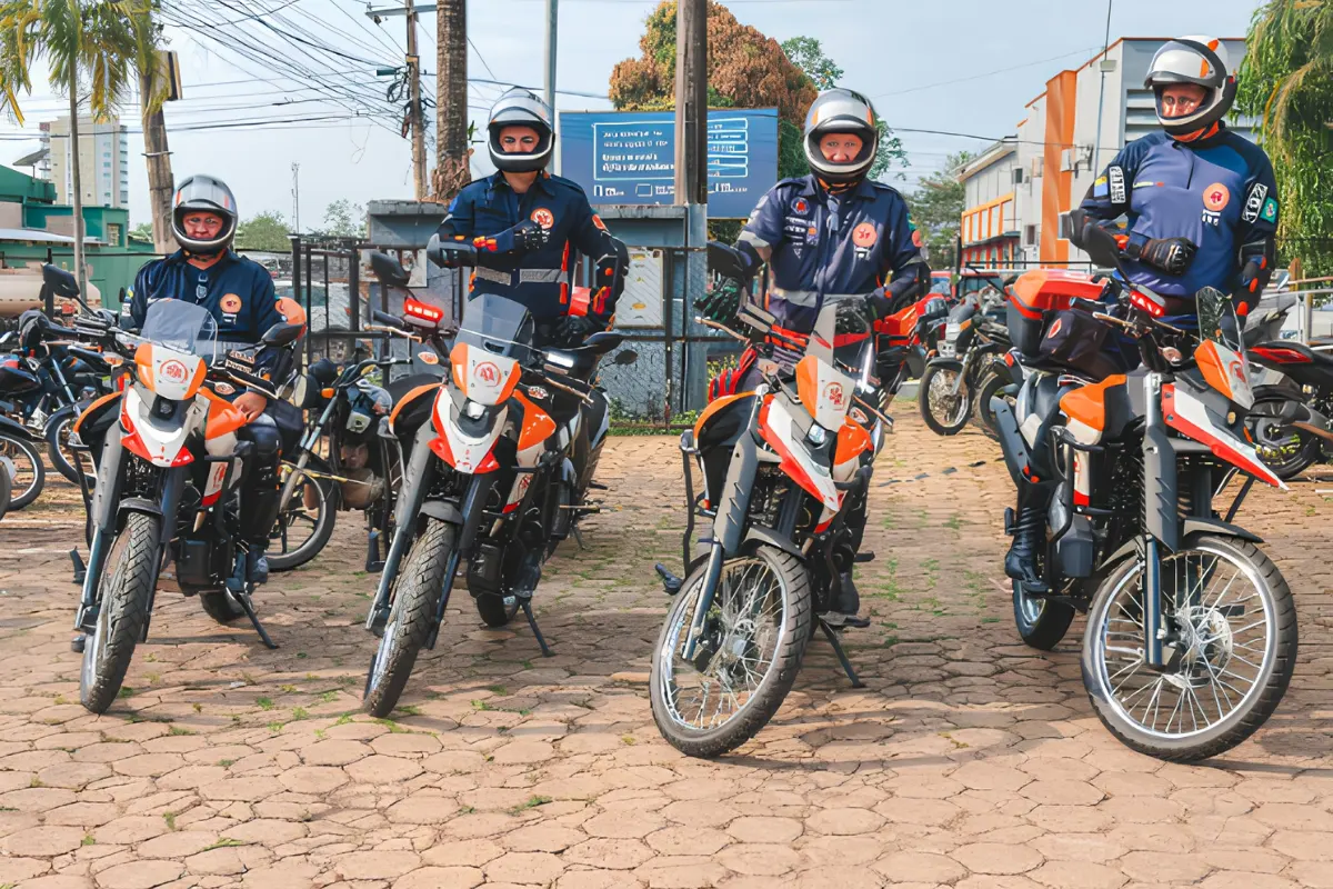 Motolâncias começam a operar em Porto Velho para reforçar atendimento do SAMU