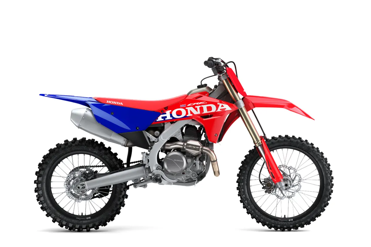 Honda CRF450R 2027 estreia com novo motor, menos peso e mudanças profundas na ciclística