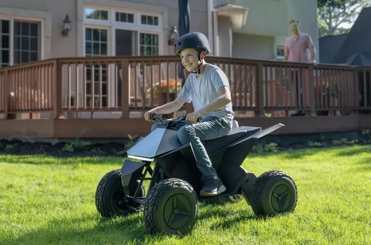 Tesla relança o Cyberquad for Kids com novo visual inspirado na Cybertruck