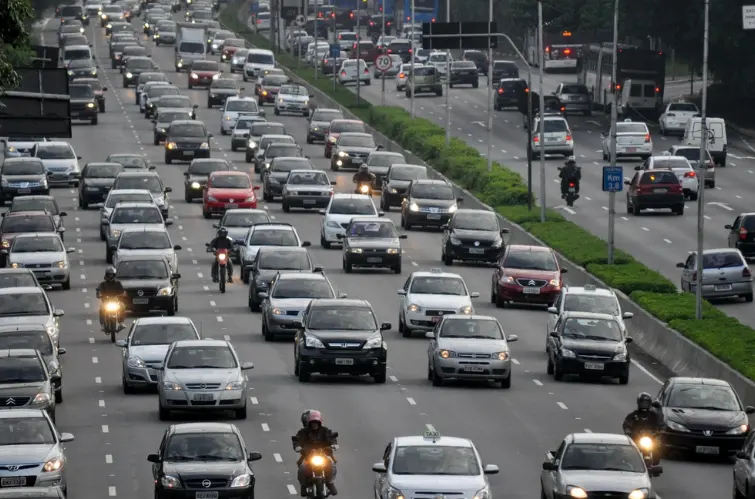 Dados mostram aumento da frota veicular nos estados da Região Norte