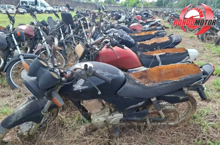  Detran-RO oferta 9.960 veículos inservíveis para empresas dos setores de reciclagem e fundição