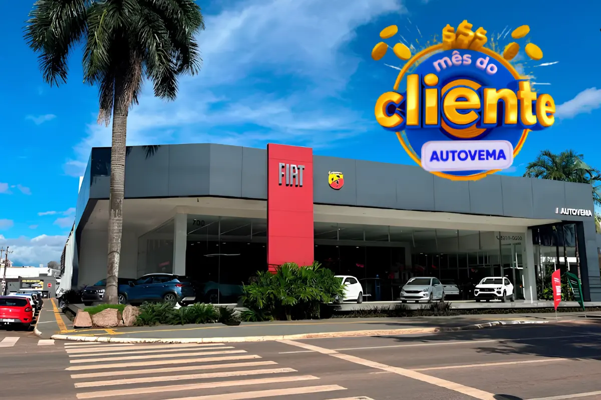 Autovema reúne ofertas em carros Fiat com preços especiais até o fim de setembro