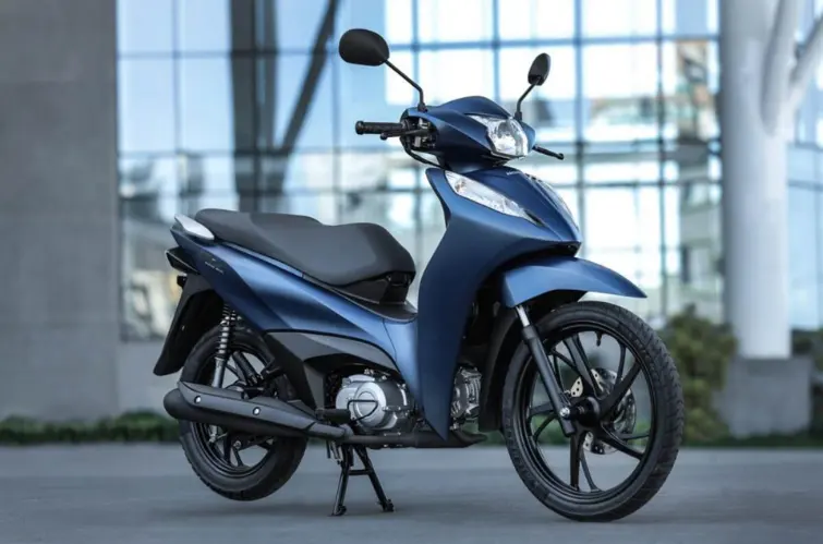 Biz 125 EX tem parcelas a partir de R$ 296,53 na Mastter moto em Porto Velho