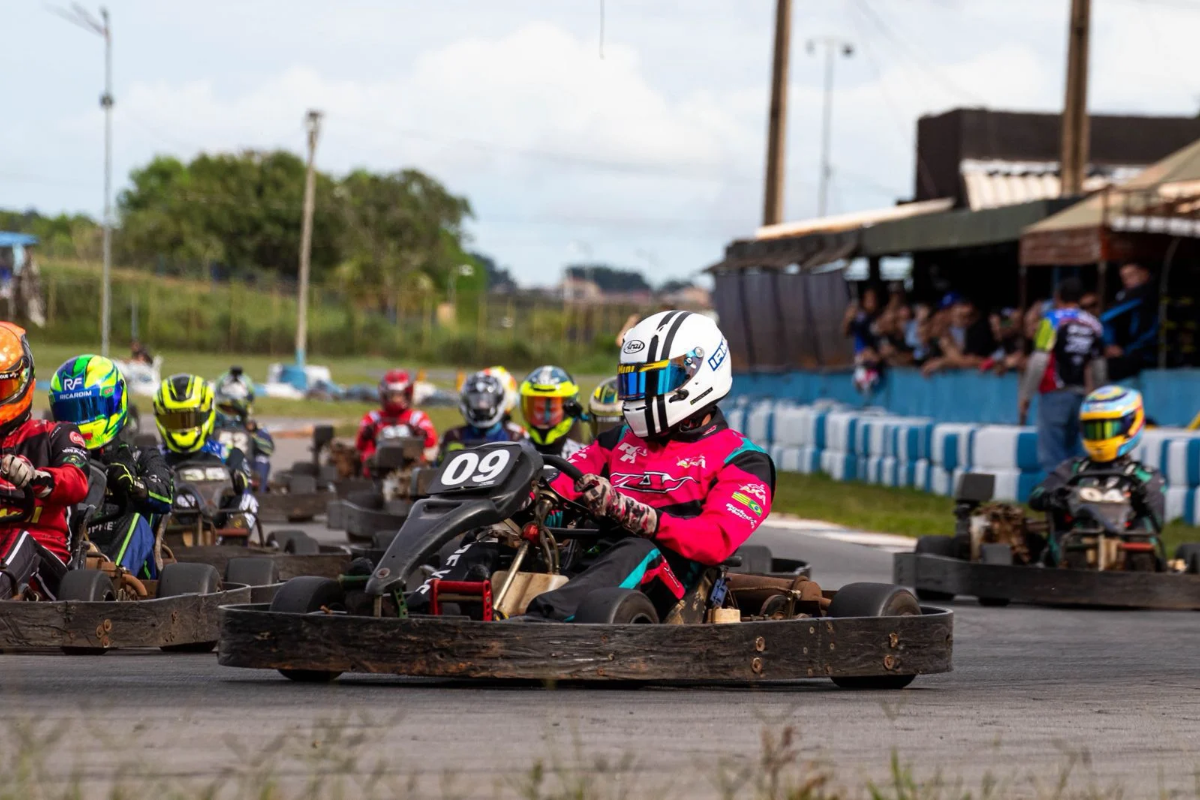 Campeonato de kart rental terá traçado invertido neste sábado em Porto Velho