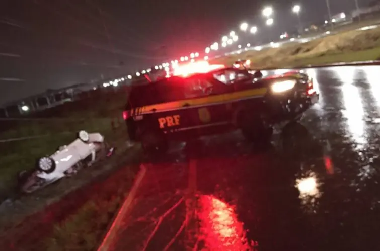 homem de Rolim de Moura morre após carro capotar na BR-364