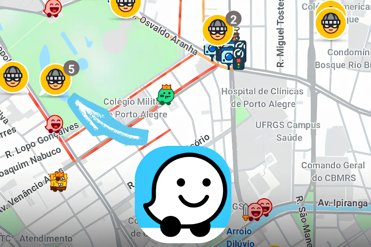 Waze suspende alerta de roubo após uso indevido durante eleições