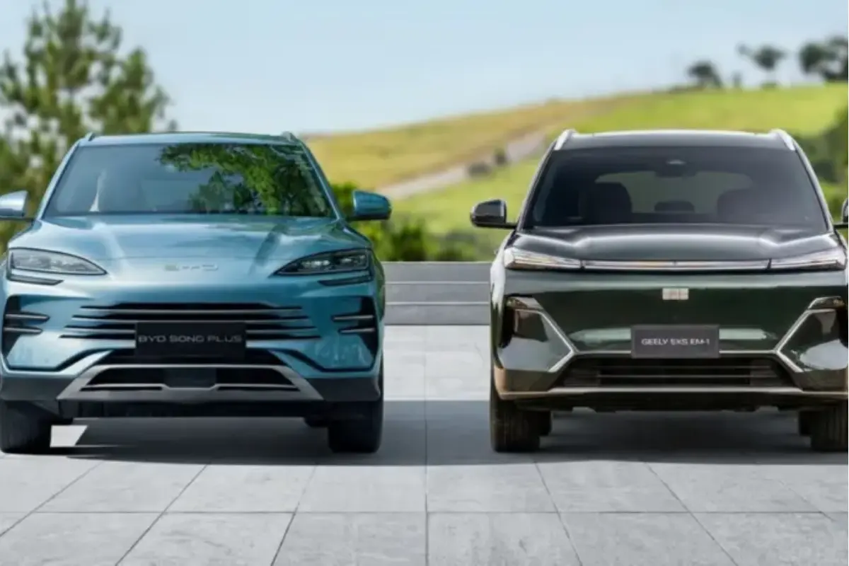 BYD perde força nas vendas globais e Geely cresce como nova ameaça entre as chinesas