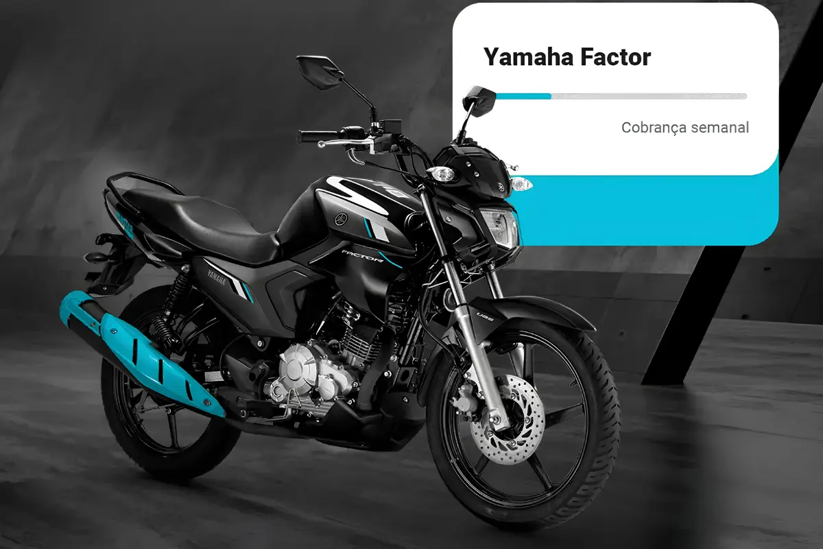 Yamaha lança serviço de aluguel de motos para disputar mercado com a Mottu