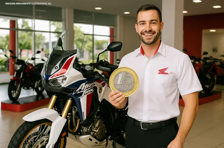 Mastter Moto encerra amanhã a campanha “Entrada de 1 Real” em motos Honda 0km