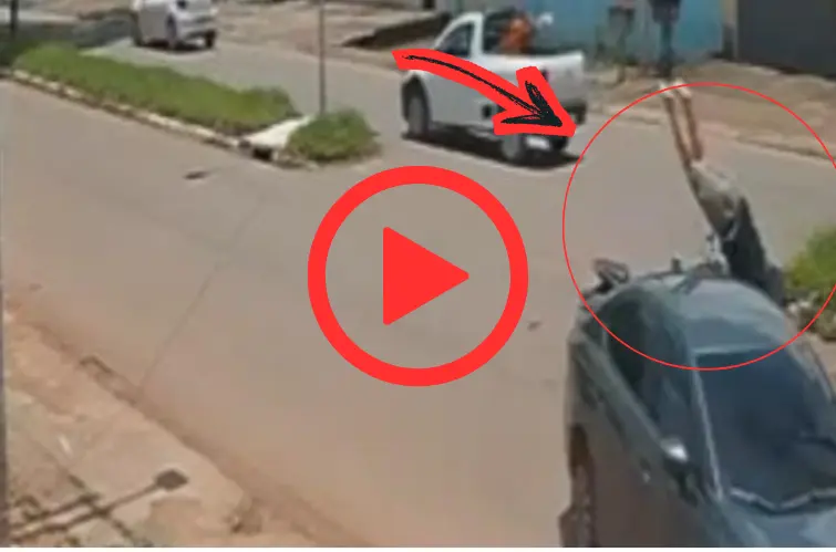 Promotor de vendas em Yamaha MT-01 de 1700 cilindradas sofre grave acidente em Porto Velho