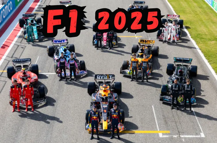 F1 2025 tem campeonato equilibrado e McLaren assume protagonismo
