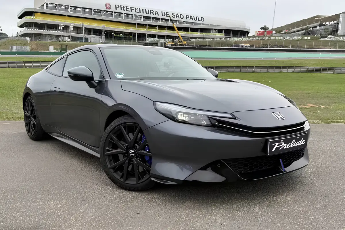 Honda Prelude retorna ao Brasil após 30 anos com sistema híbrido e preço de R$ 380 mil