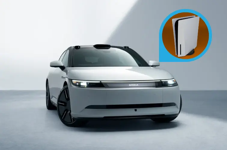 Sony e Honda anunciam Afeela 1, elétrico high-tech previsto para 2026