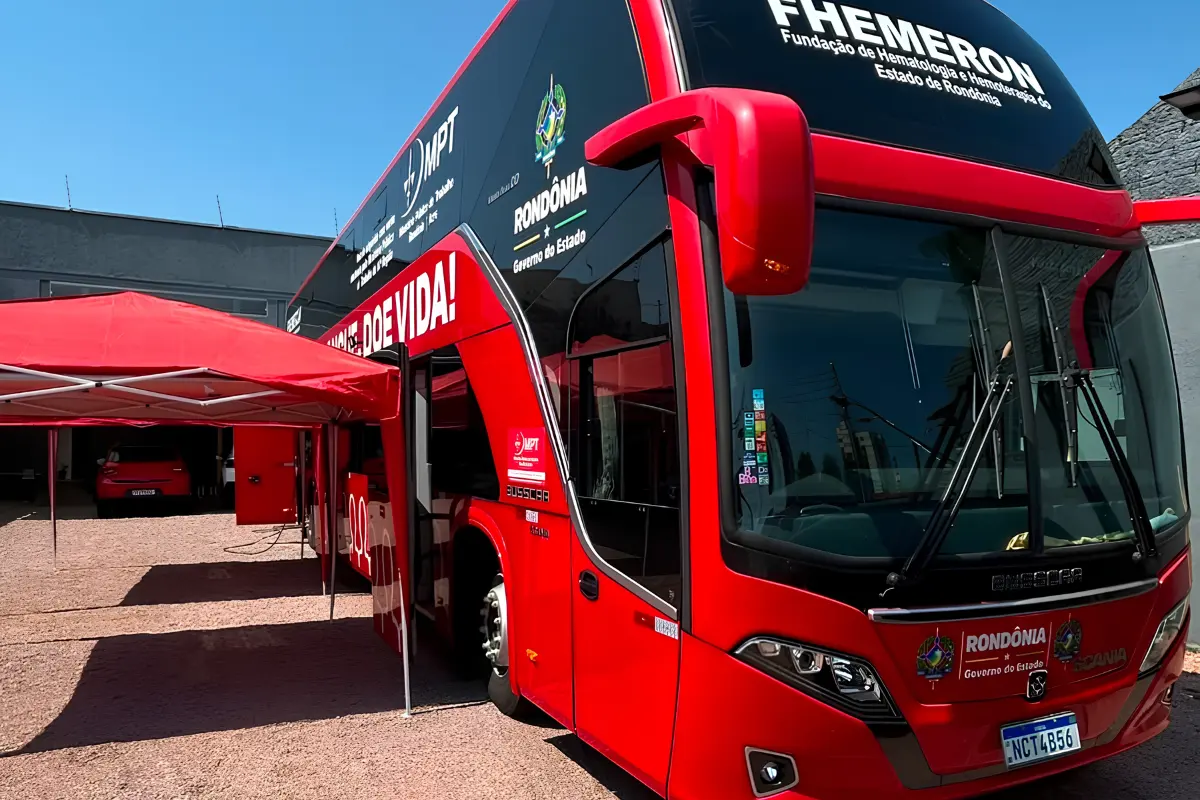 Grupo Rovema reúne colaboradores em campanha de doação de sangue em Porto Velho