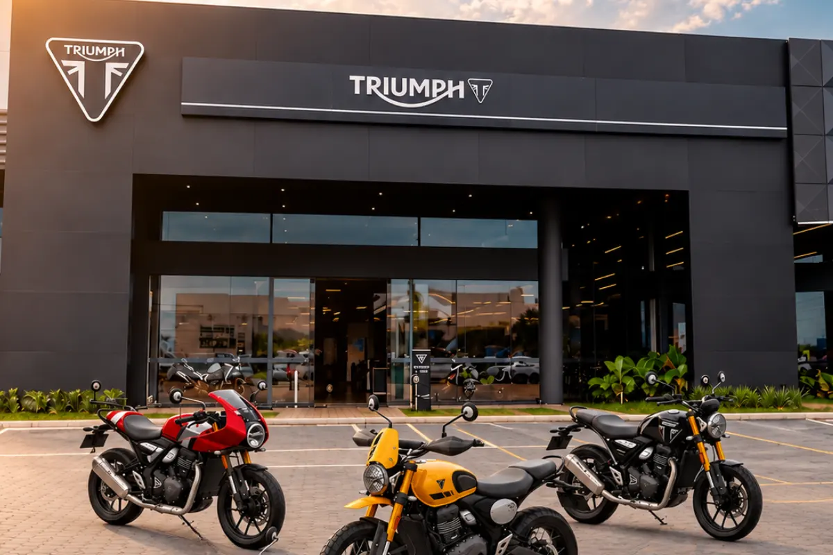 Mega Triumph Porto Velho chega ao topo e lidera vendas da linha 400 em apenas seis meses