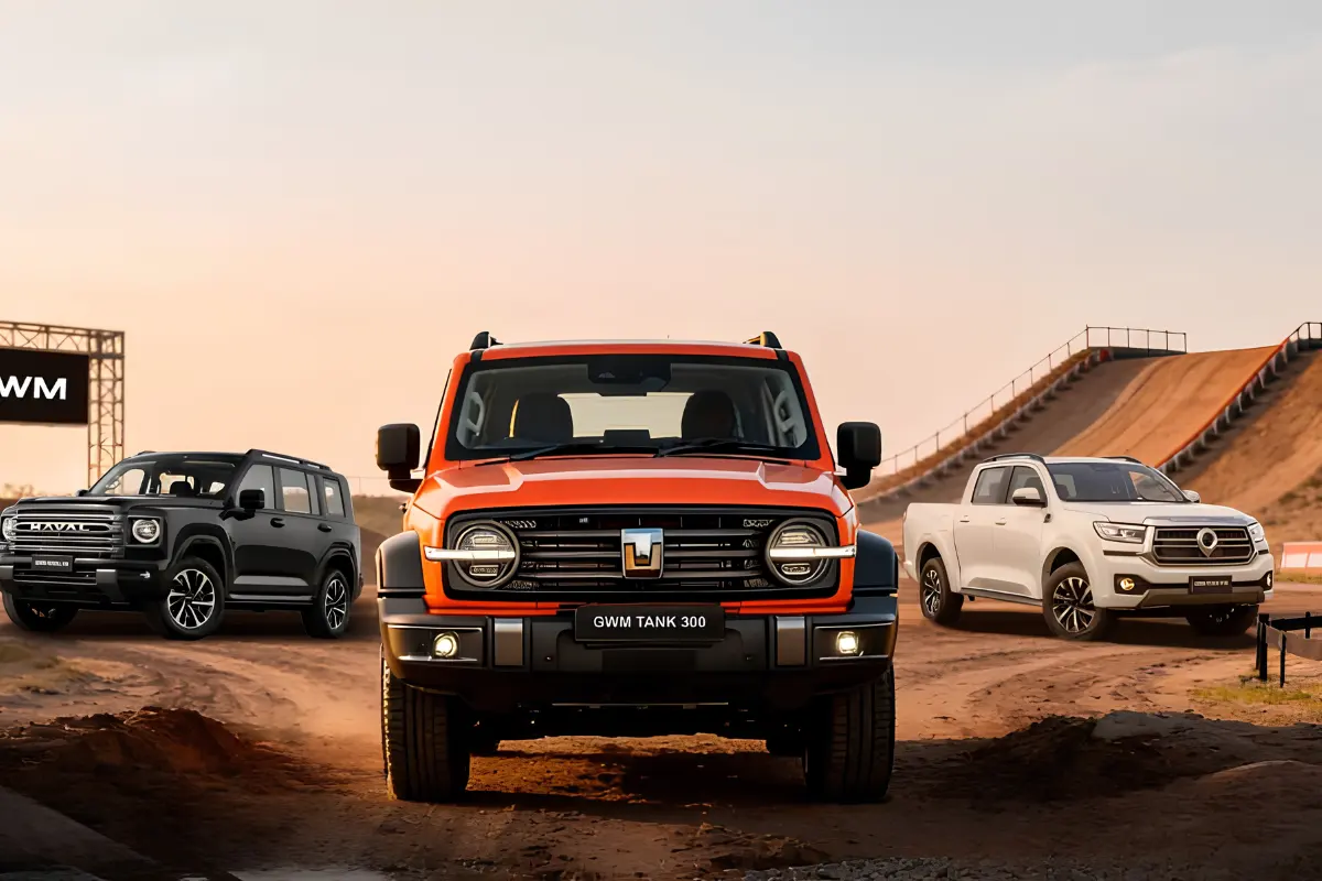 GWM Mega Motors promove Invasão 4x4 com condições especiais no próximo fim de semana