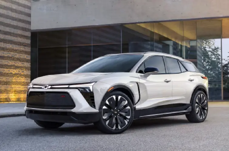 Chevrolet convoca Blazer EV para recall por falha no freio de estacionamento